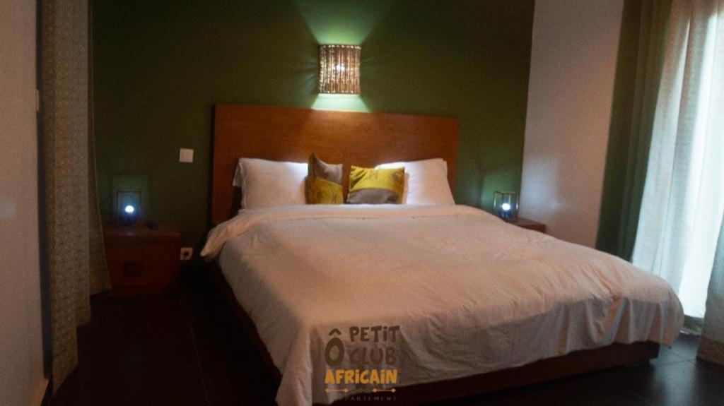 Bed and Breakfast O Petit Club Africain Dakar Esterno foto