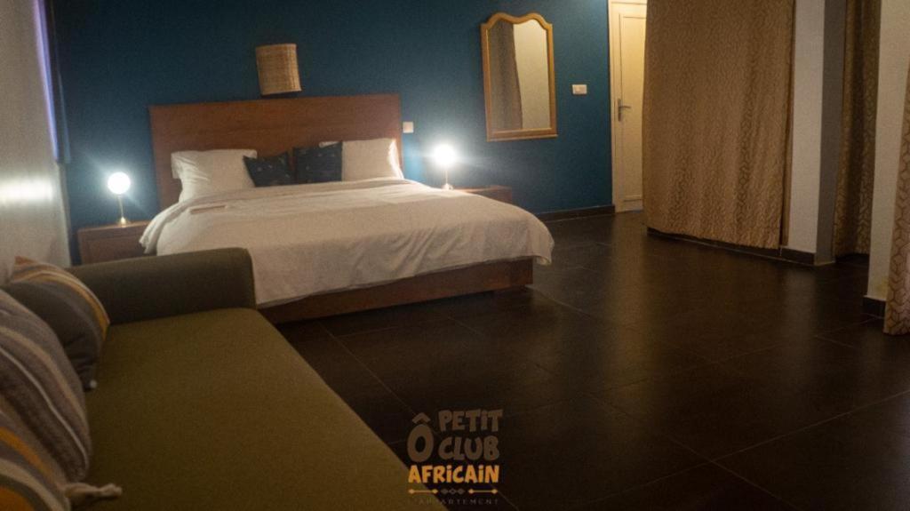 Bed and Breakfast O Petit Club Africain Dakar Esterno foto