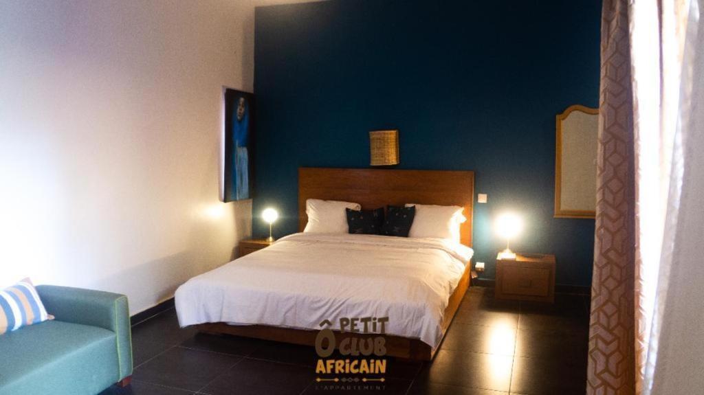 Bed and Breakfast O Petit Club Africain Dakar Esterno foto