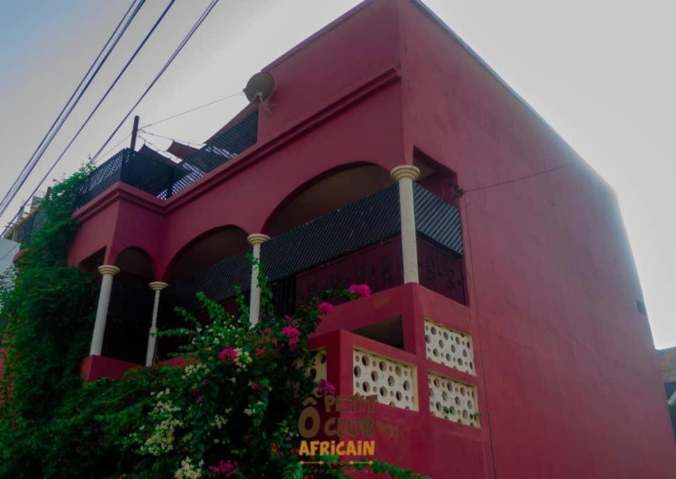 Bed and Breakfast O Petit Club Africain Dakar Esterno foto